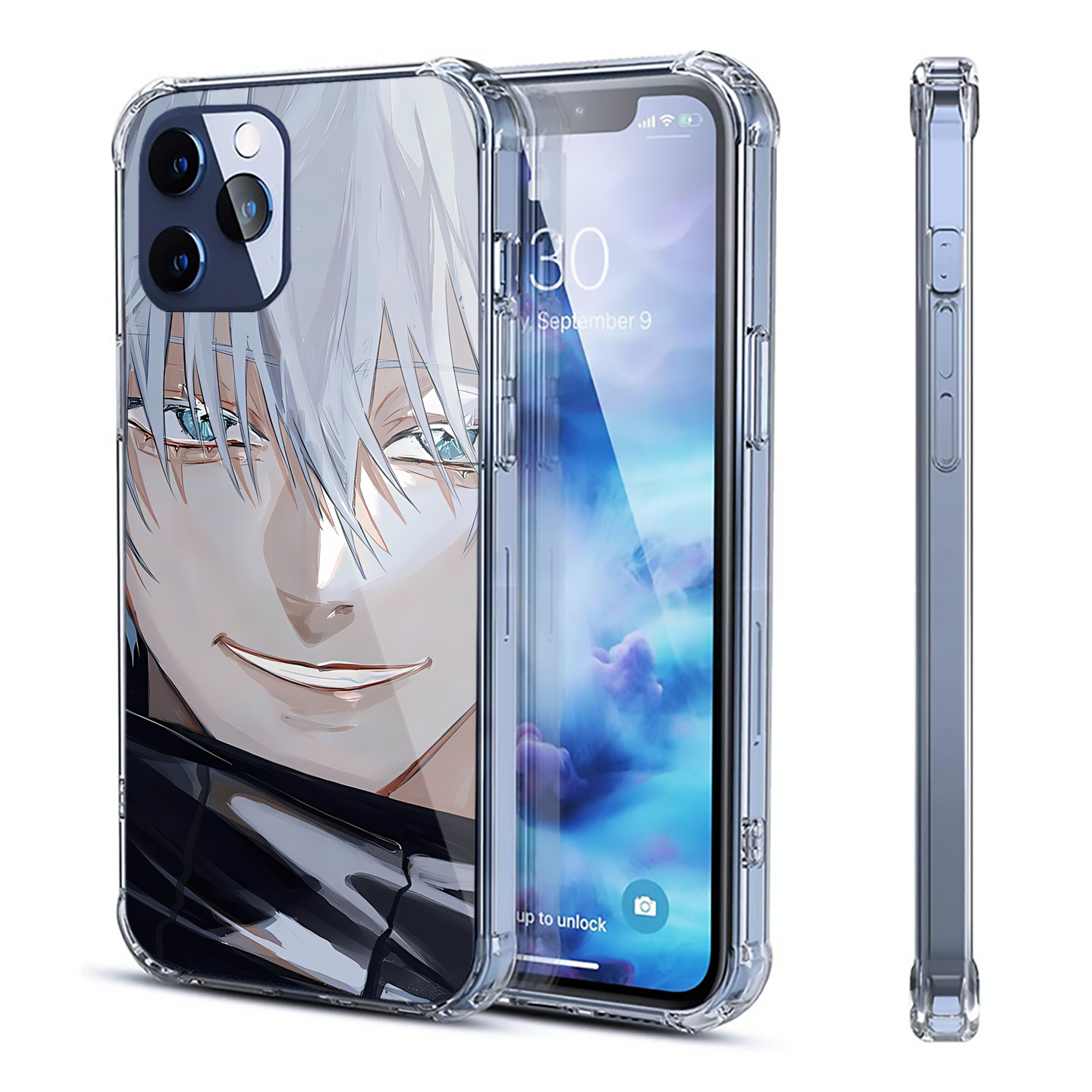 （画像用） SPY×FAMILY间谍家家酒 【iPhone 12シリーズ対応】透明スマホケース（クリアソフトケース）